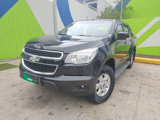 CHEVROLET S10 2.5 LT 4X4 CD 16V FLEX 4P MANUAL